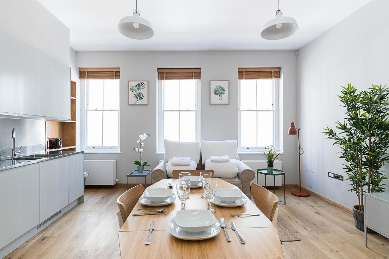Stylish Stays By Russel Square London Eksteriør bilde