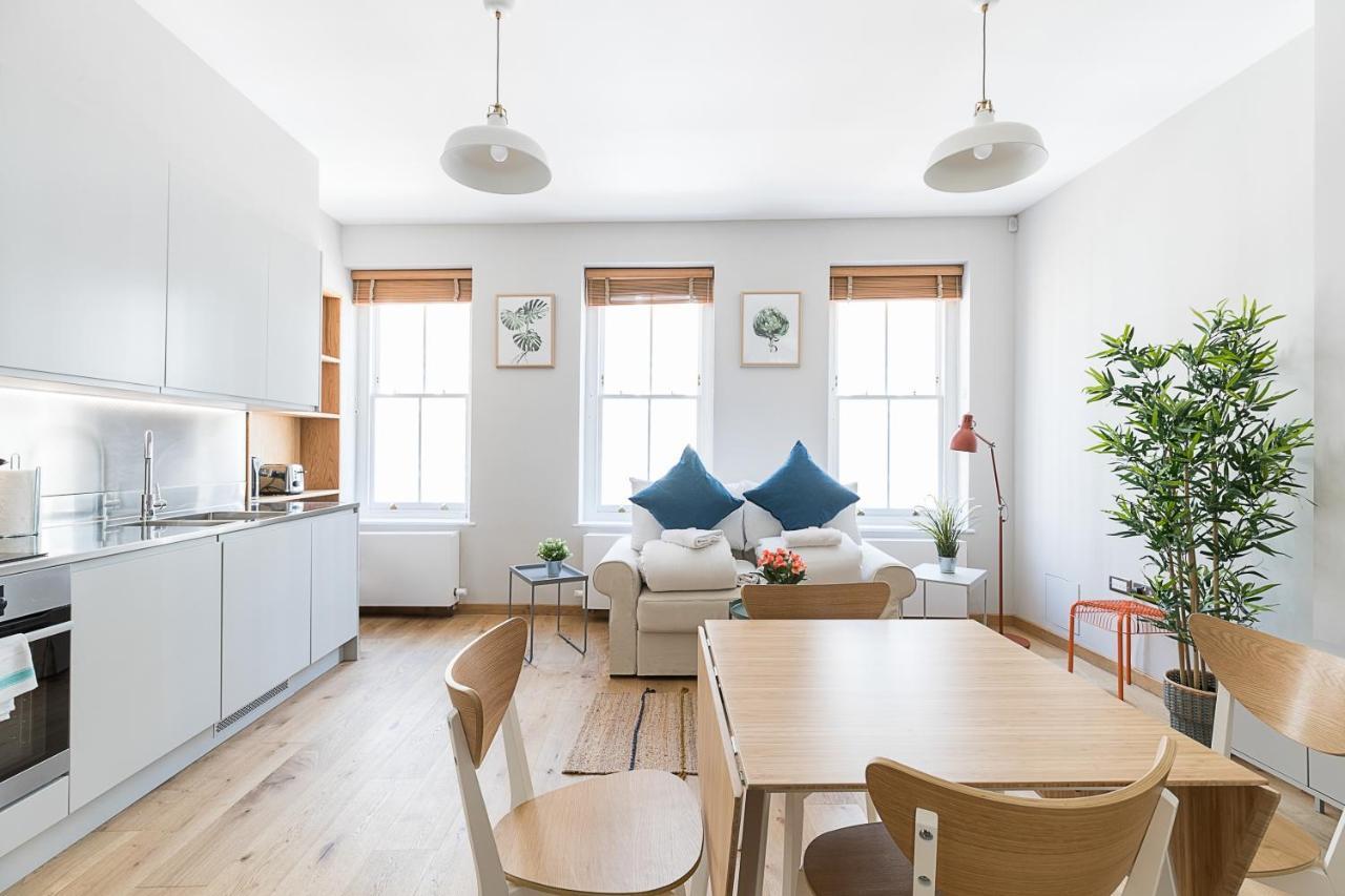Stylish Stays By Russel Square London Eksteriør bilde